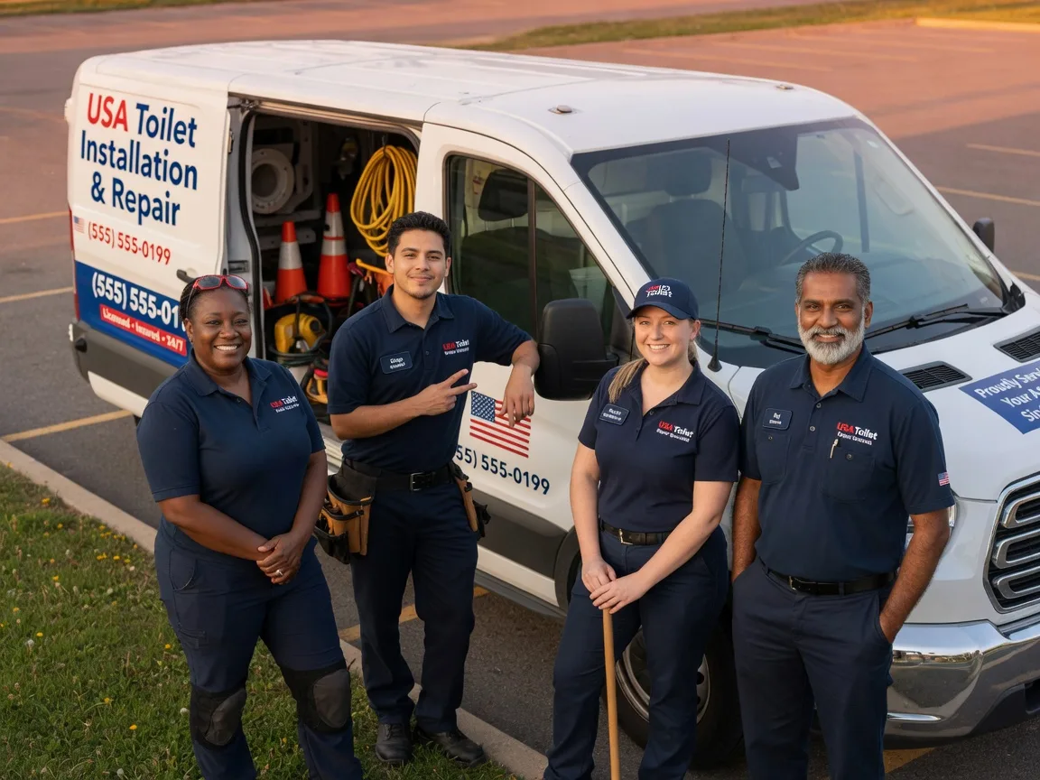 Toilet Installation company in Brock, NE