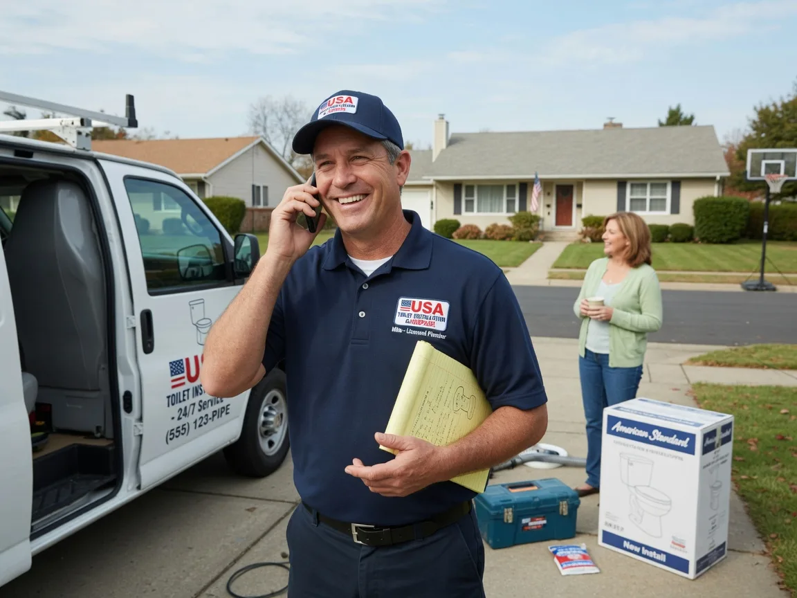 Toilet Installation Brock, NE FAQs
